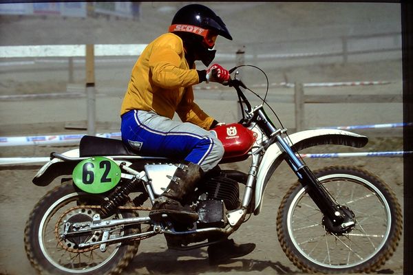 Timo Lahti Husqvarna 250cc vm. 1975 Vantaa Classic Cup 1998